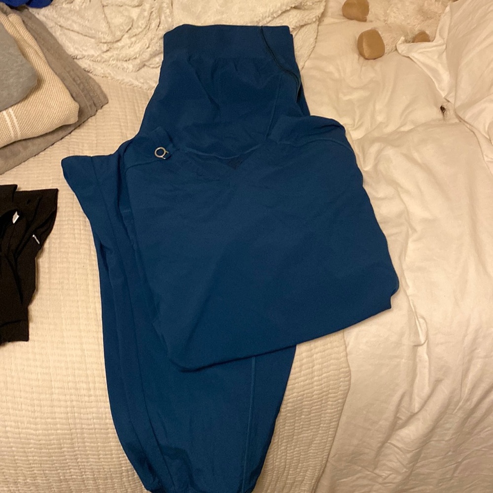Plus size scrubs